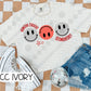 Checker Smilies Schools (Tee, Sweatshirt, or Long-Sleeve)