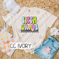 Back To School Retro Floral Grades (Tee, Sweatshirt, or Long-Sleeve)