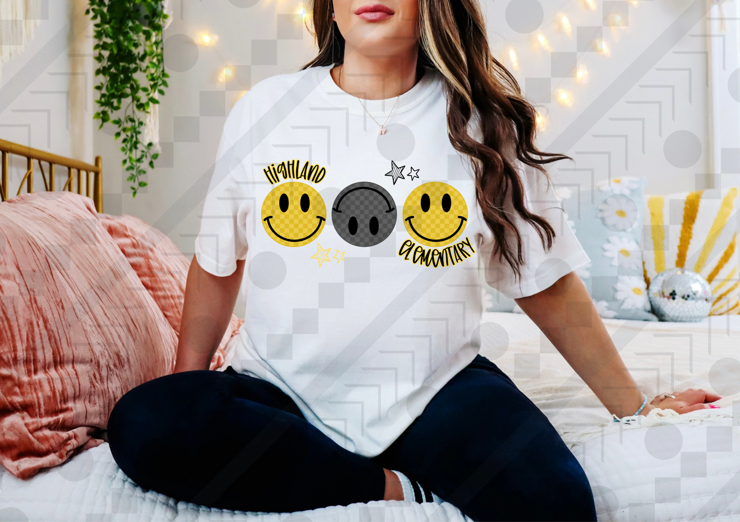 Highland Checker Smiley