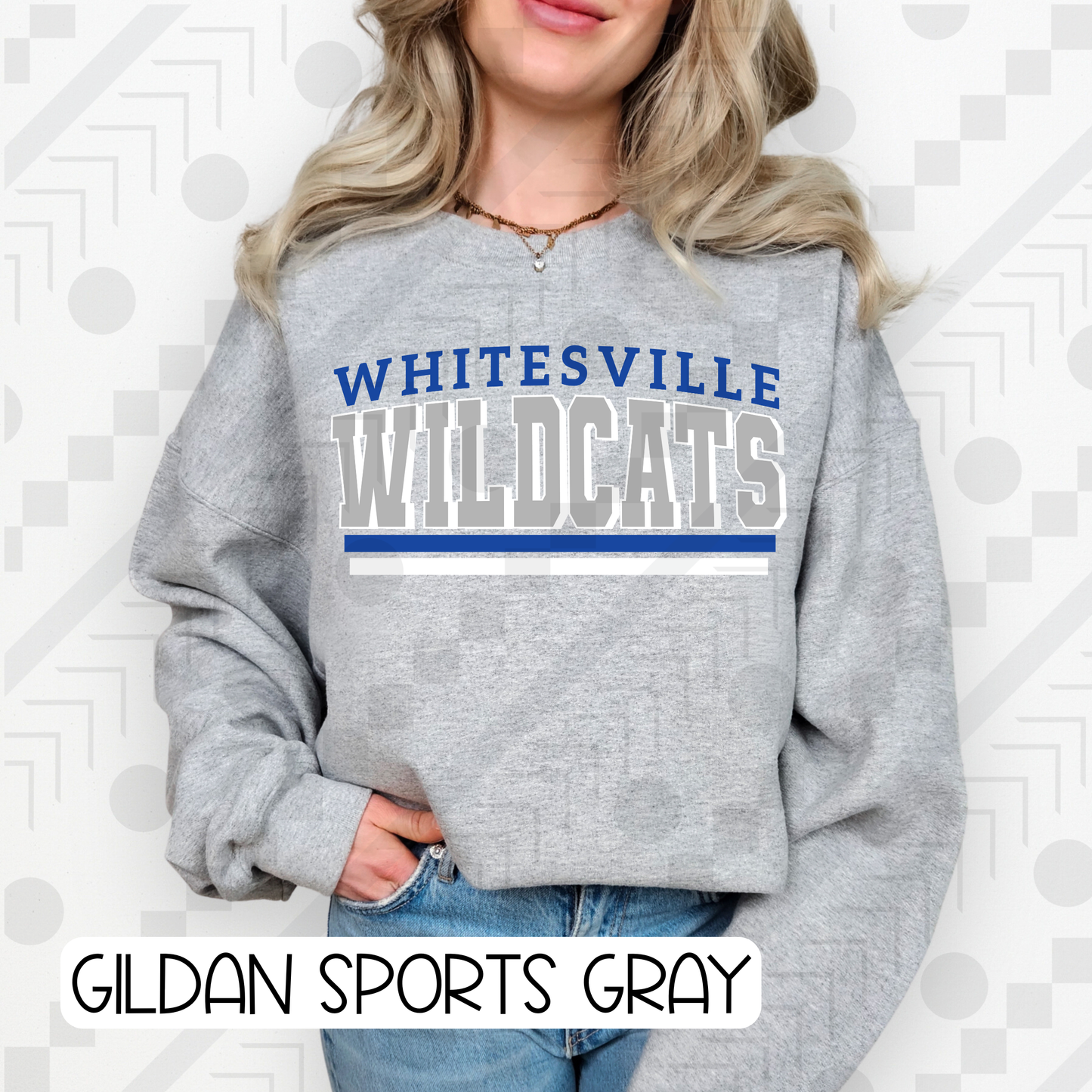 Double Tone Print Schools (Tee, Sweatshirt, or Long-Sleeve)