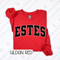 Oversized Varsity Schools/Occupations (Tee, Sweatshirt, or Long-Sleeve)