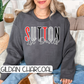 Spaced Mascot Schools (Tee, Sweatshirt, or Long-Sleeve)