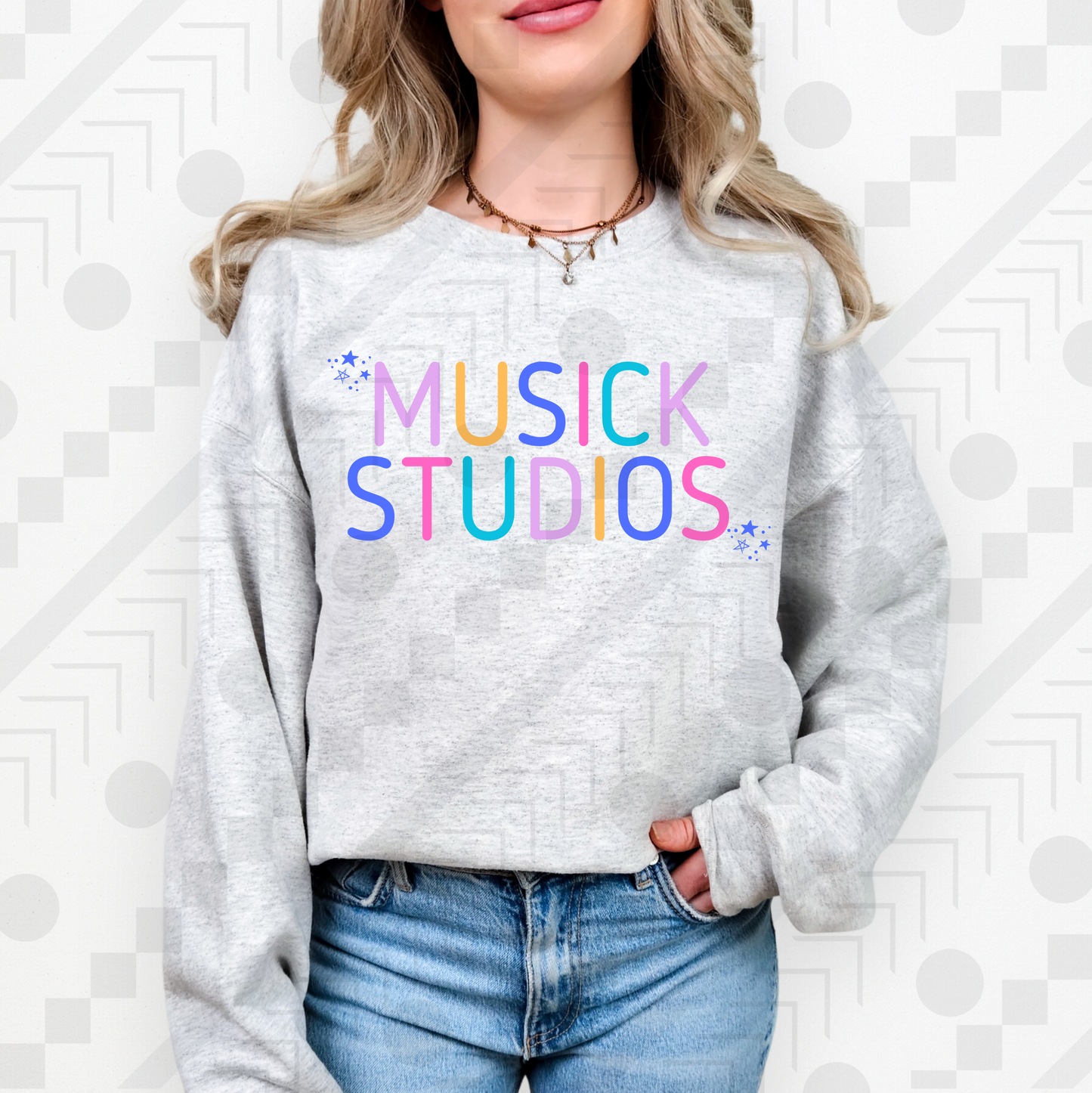 Musick Studios Star Doodle (Tee, Sweatshirt, Or Long-Sleeve)