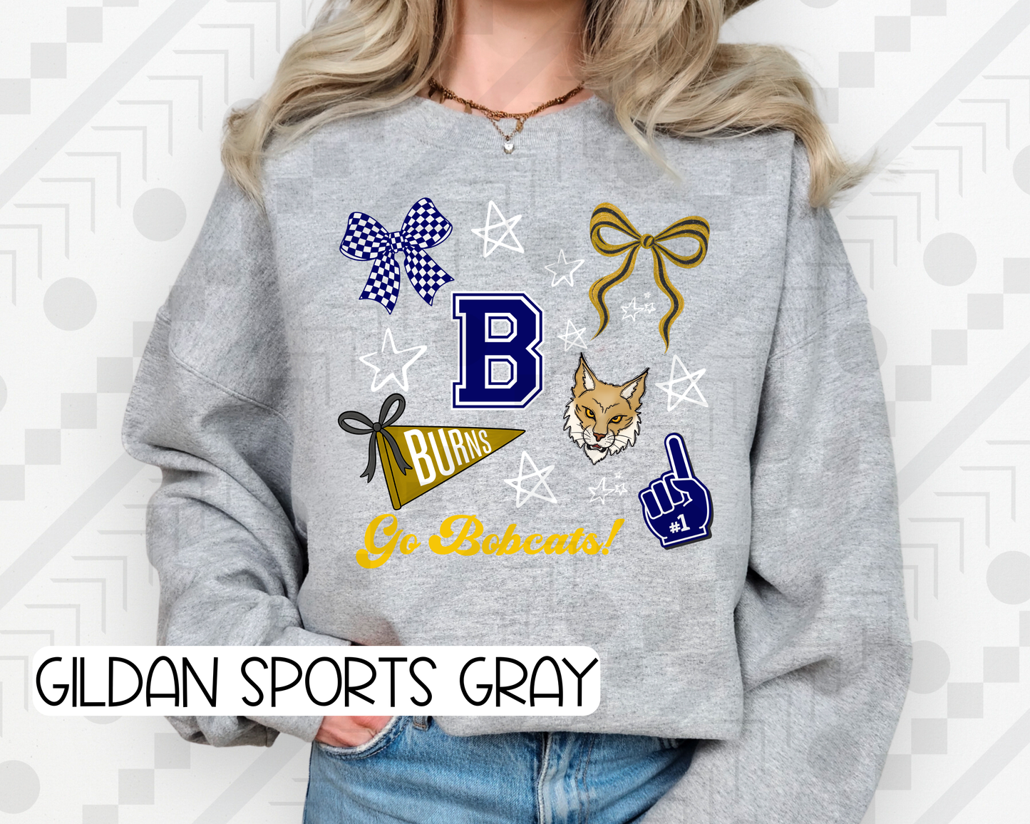 Spirit Collage Schools (Tee, Sweatshirt, or Long-Sleeve)