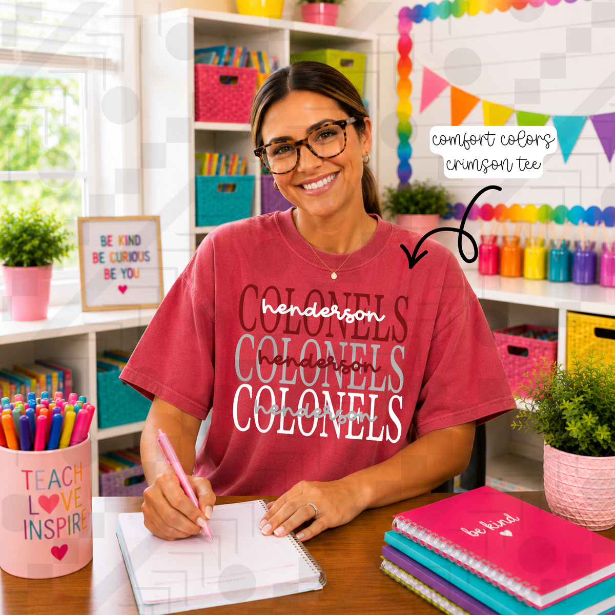 Classic Stack Schools (Tee, Sweatshirt, or Long-Sleeves)