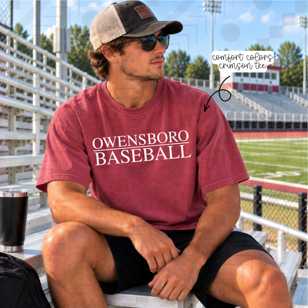 Simple School Sports (Tee, Sweatshirt, or Long-Sleeve)