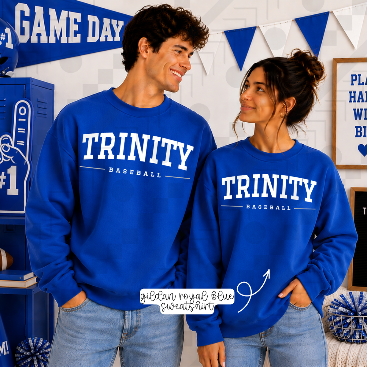 Letterman School Sports (Tee, Sweatshirt, or Long-Sleeve)
