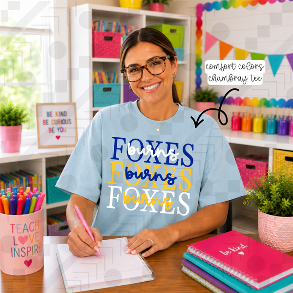 Classic Stack Schools (Tee, Sweatshirt, or Long-Sleeves)