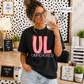Scalloped Seersucker Varsity Schools (Tee, Sweatshirt, or Long-Sleeve)