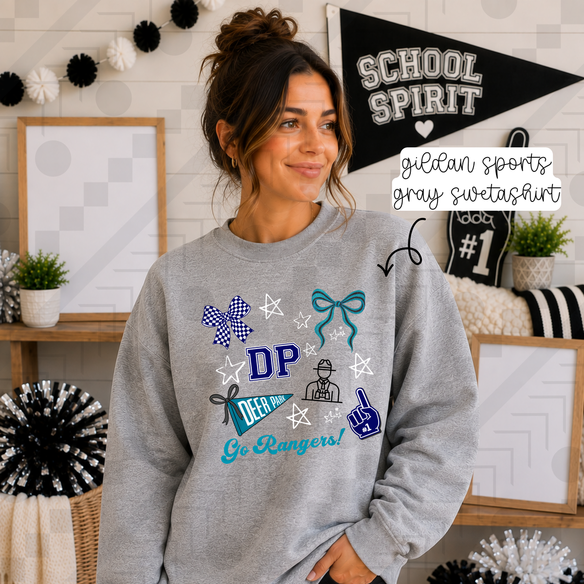 Spirit Collage Schools (Tee, Sweatshirt, or Long-Sleeve)