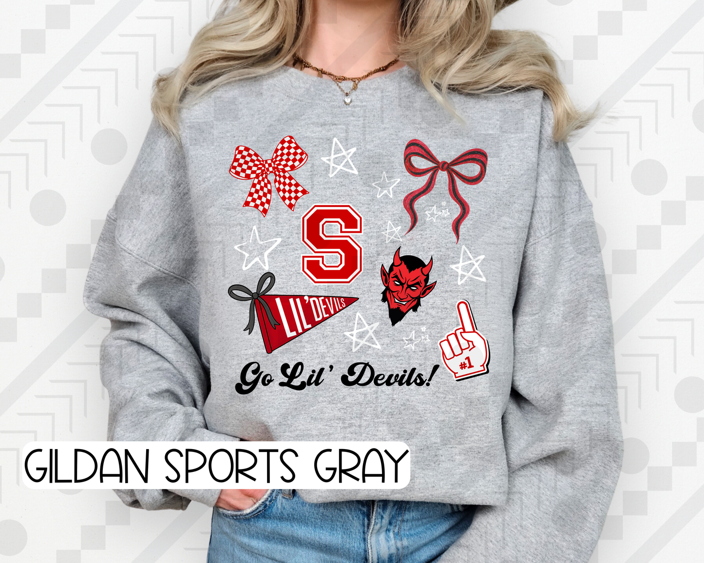 Spirit Collage Schools (Tee, Sweatshirt, or Long-Sleeve)