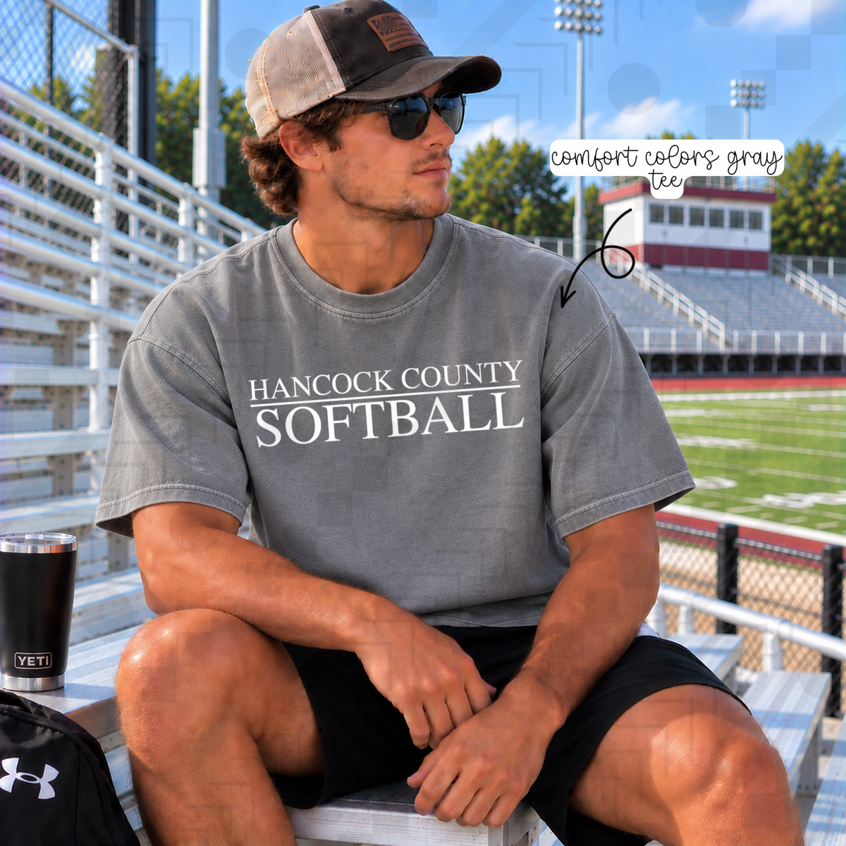 Simple School Sports (Tee, Sweatshirt, or Long-Sleeve)