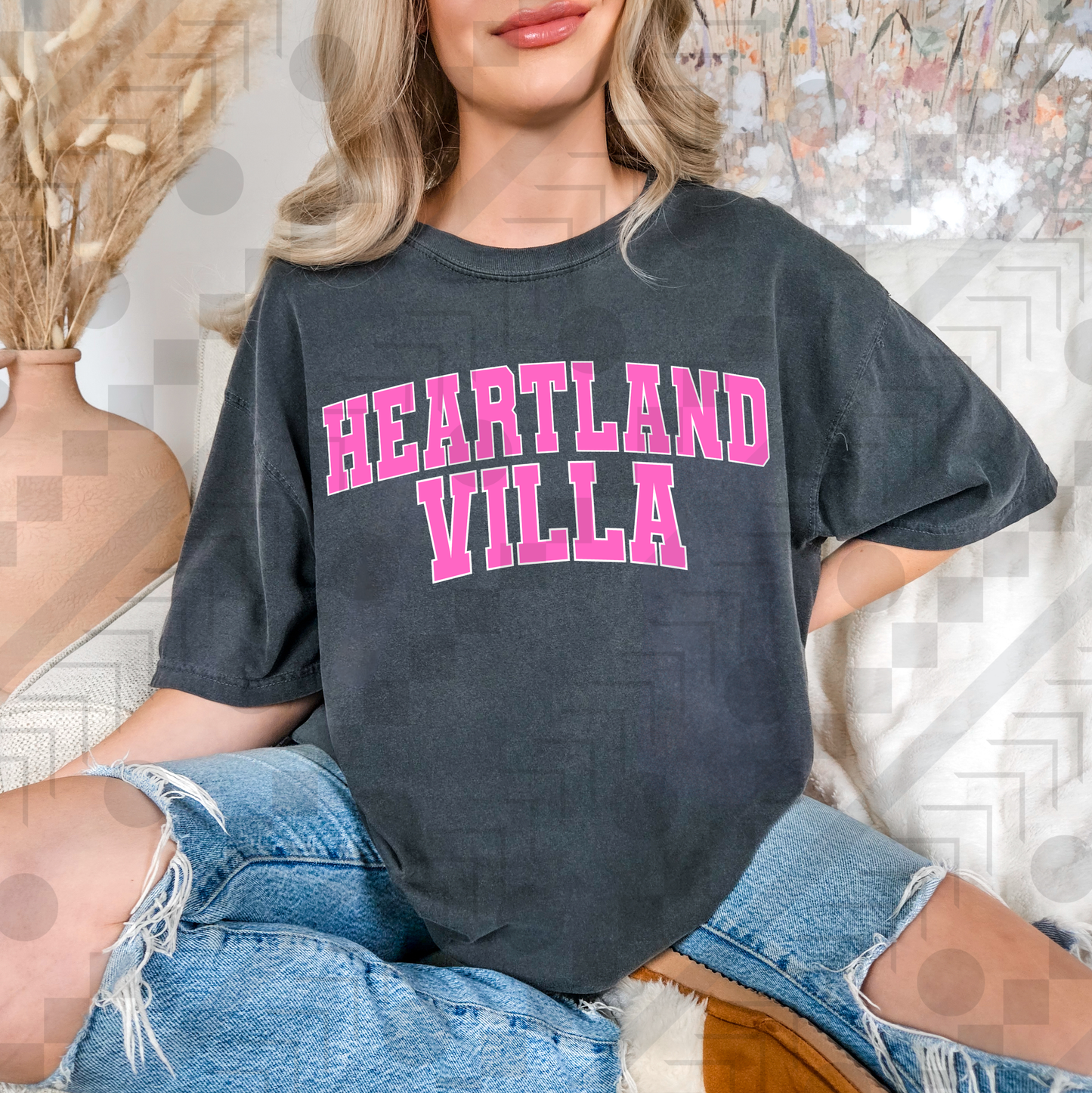 Heartland Villa Arch (Tee, Sweatshirt, or Long-Sleeve)