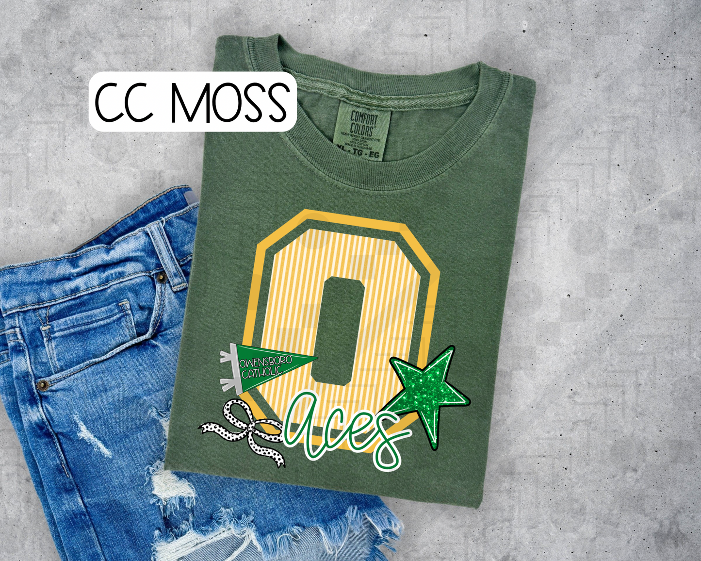 Preppy Seersucker Schools (Tee, Sweatshirt, or Long-Sleeve)