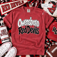 Retro Stacked Bubble Schools (Tee, Sweatshirt, or Long-Sleeve)