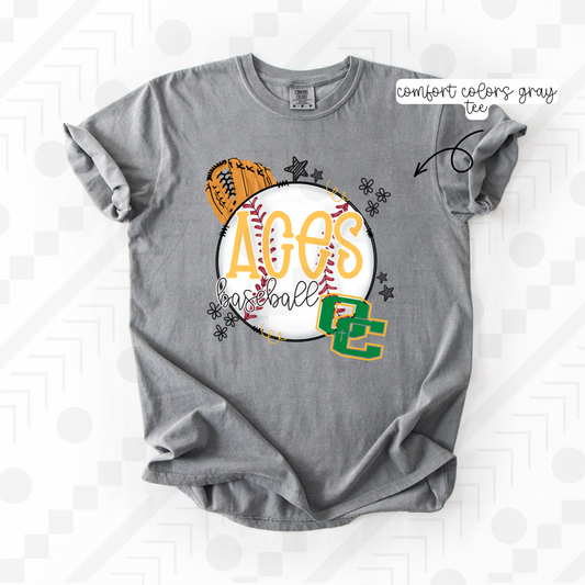 Girly School Sports (Tee, Sweatshirt, or Long-Sleeve)
