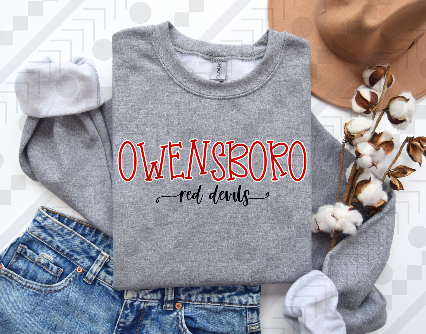 Owensboro Red Devils Ema Claire (Tee, Sweatshirt, or Long-Sleeve)