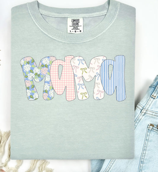 Mama Hydrangeas (Tee, Sweatshirt, or Long-Sleeve)