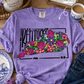 KY State Floral Square (Tee, Sweatshirt, or Long-Sleeve)