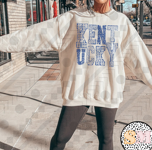 Kentucky Varsity Stacked