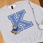 Big K Wildcats Gingham Gildan Sweatshirt