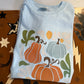 Pumpkins Floral (Large ONLY)
