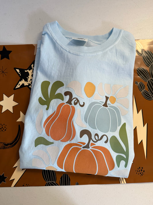 Pumpkins Floral (Large ONLY)
