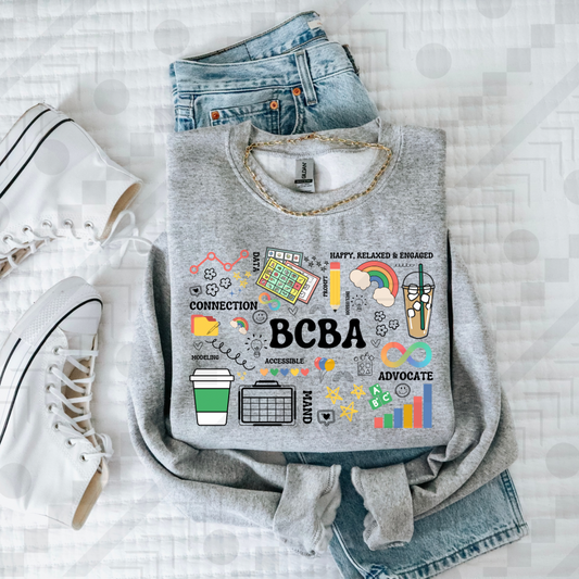 BCBA Collage (Tee, Sweatshirt, or Long-Sleeve)