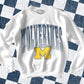 *OVERSIZED* College Football Sweatshirts