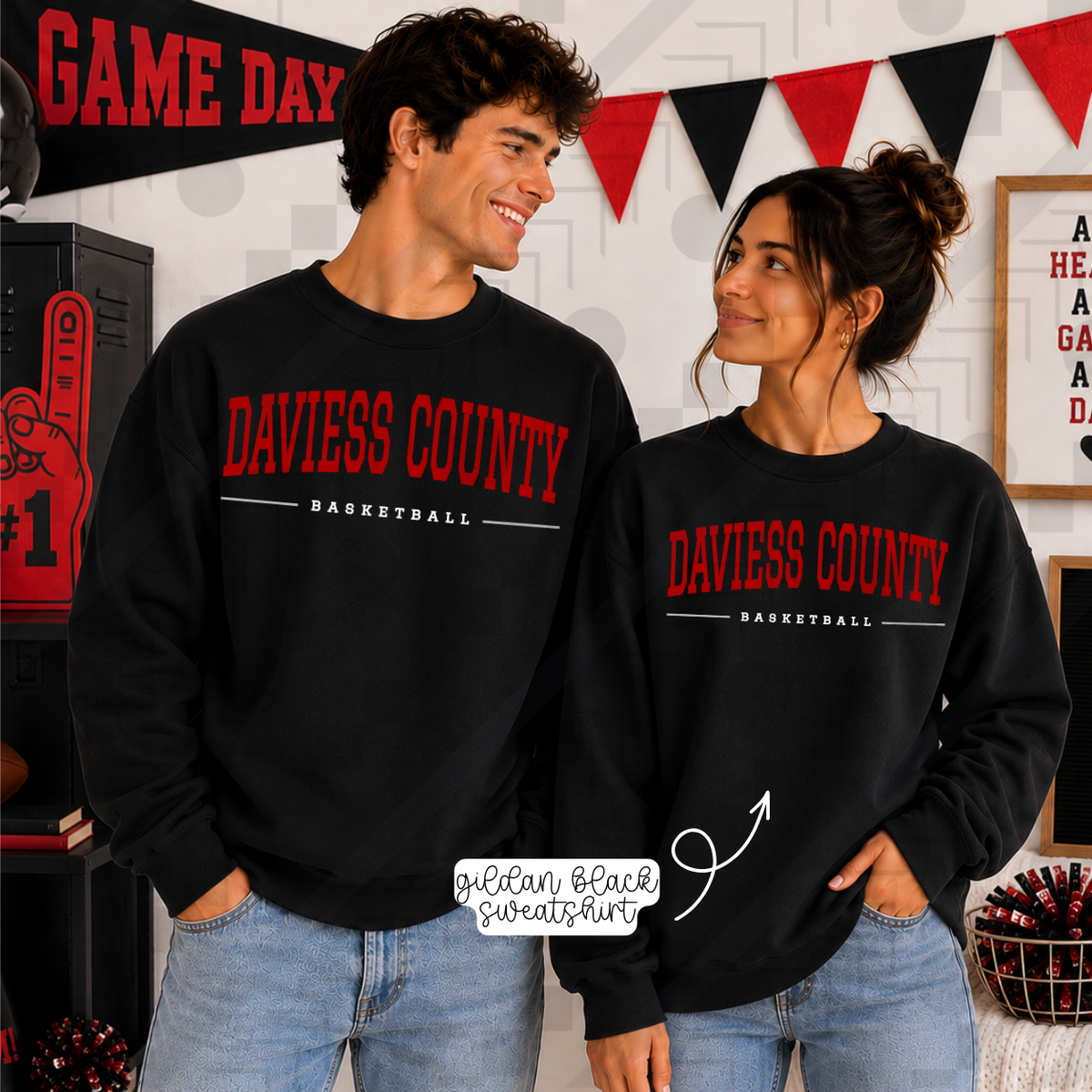 Letterman School Sports (Tee, Sweatshirt, or Long-Sleeve)