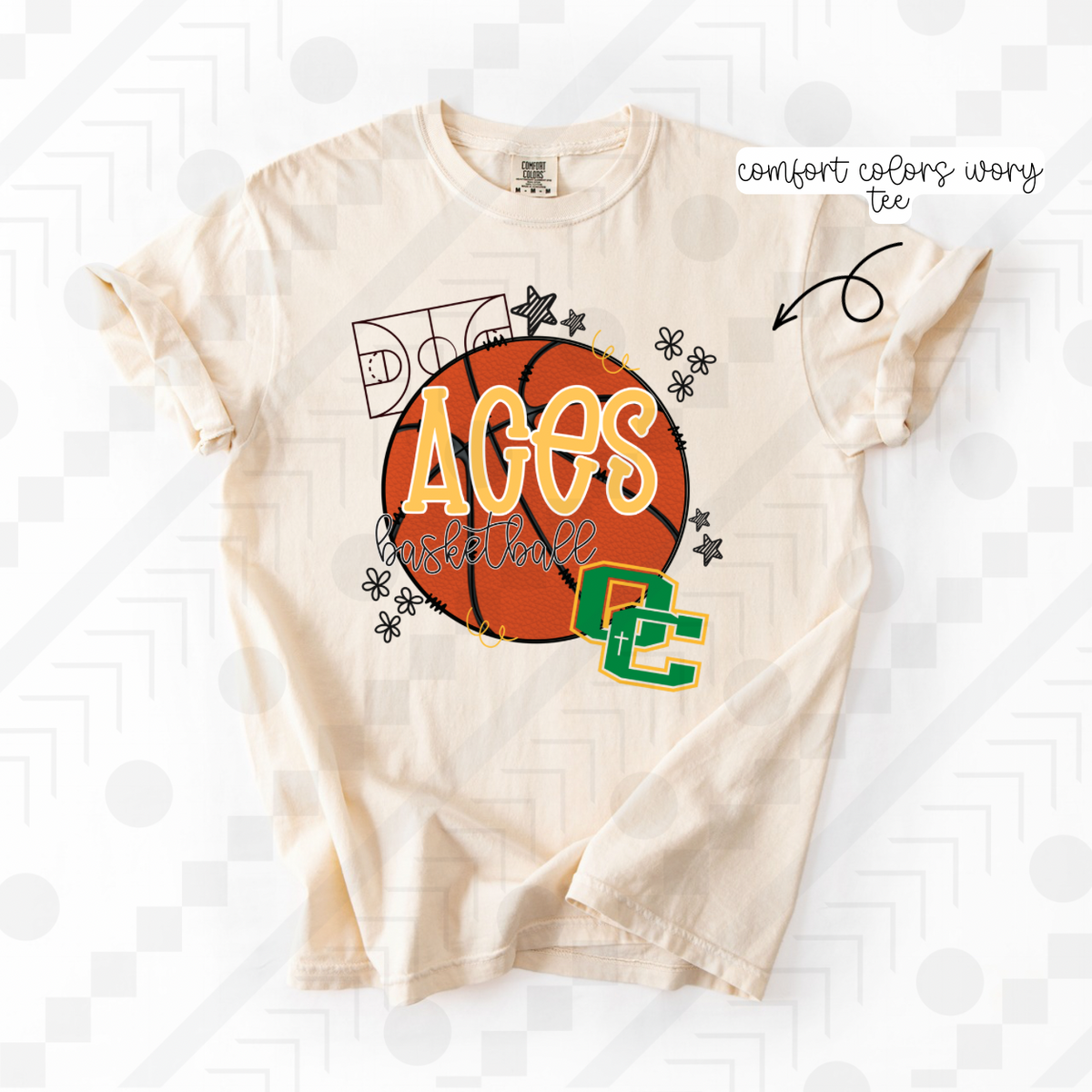Girly School Sports (Tee, Sweatshirt, or Long-Sleeve)