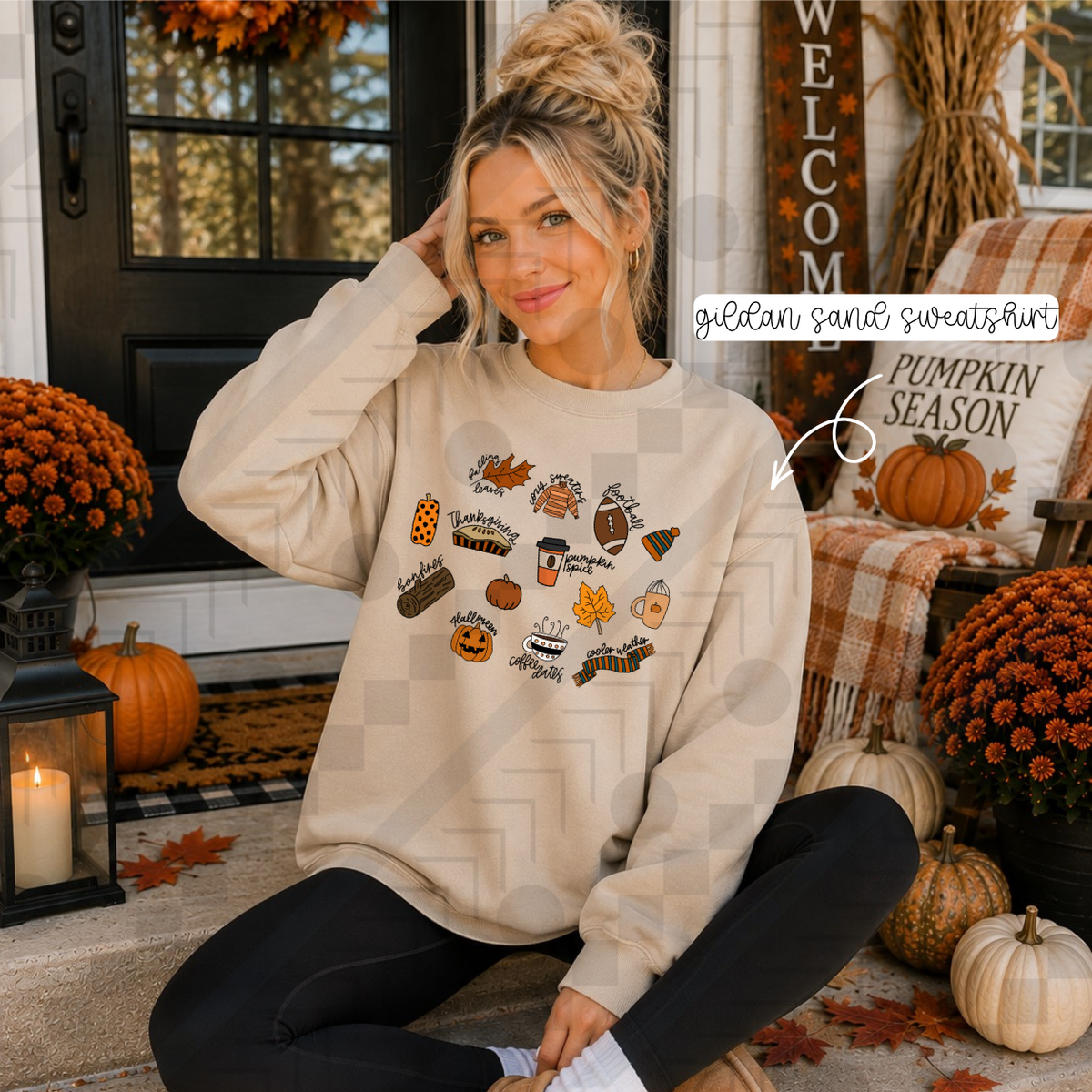 Fall Collage (Tee, Sweatshirt, or Long-Sleeve)