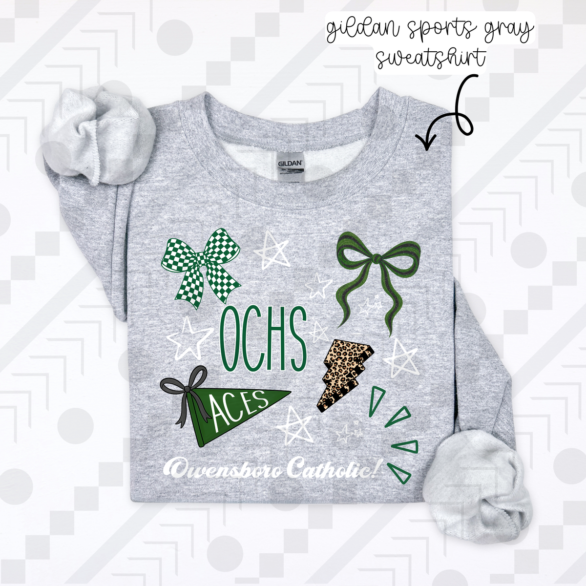 Cheetah Collage Schools (Tee, Sweatshirt, or Long-Sleeve)