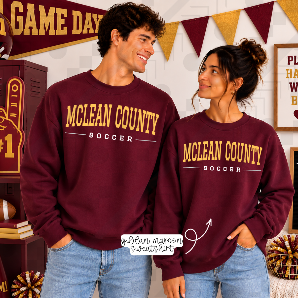 Letterman School Sports (Tee, Sweatshirt, or Long-Sleeve)