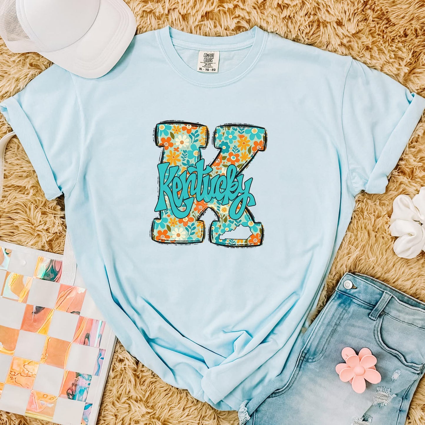 Big K Fall Floral (Tee, Sweatshirt, Or Long-Sleeve)