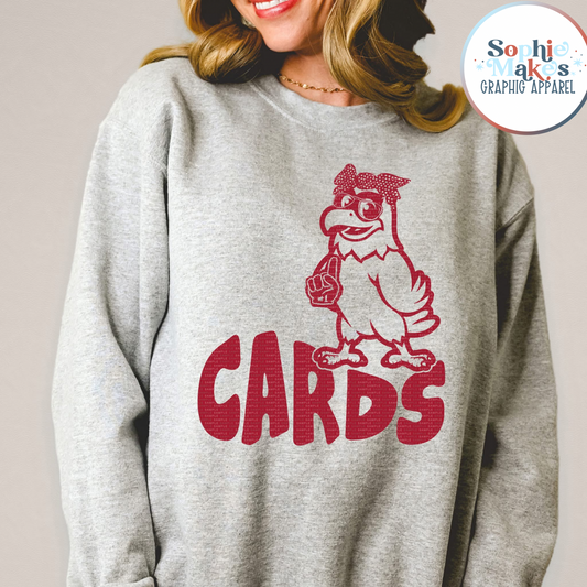 Cards (Tee, Sweatshirt, or Long-Sleeve)