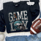 Famous Football Game Day (Tee, Sweatshirt, or Long-Sleeve)