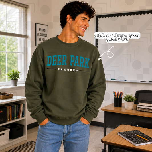 Letterman Schools (Tee, Sweatshirt, or Long-Sleeve)