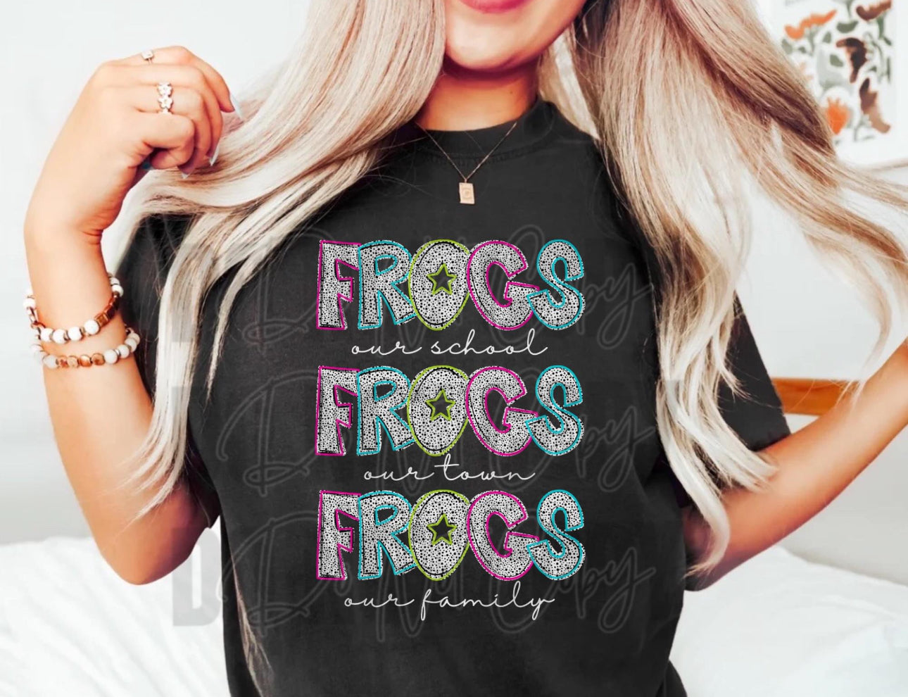 Our School - Our Town - Our Family - Frogs