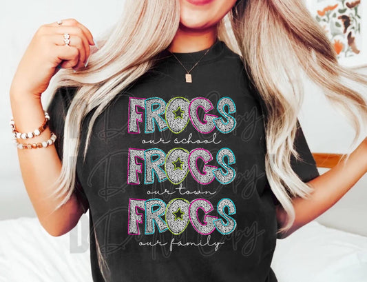 Our School - Our Town - Our Family - Frogs