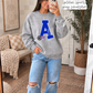 Varsity Block School Sports (Tee, Sweatshirt, or Long-Sleeve)