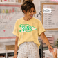 Gingham Pennant Schools (Tee, Sweatshirt, or Long-Sleeve)