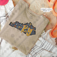 Fall Floral Kentucky State (Tee, Sweatshirt, or Long-Sleeve)