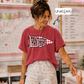 Gingham Pennant Schools (Tee, Sweatshirt, or Long-Sleeve)