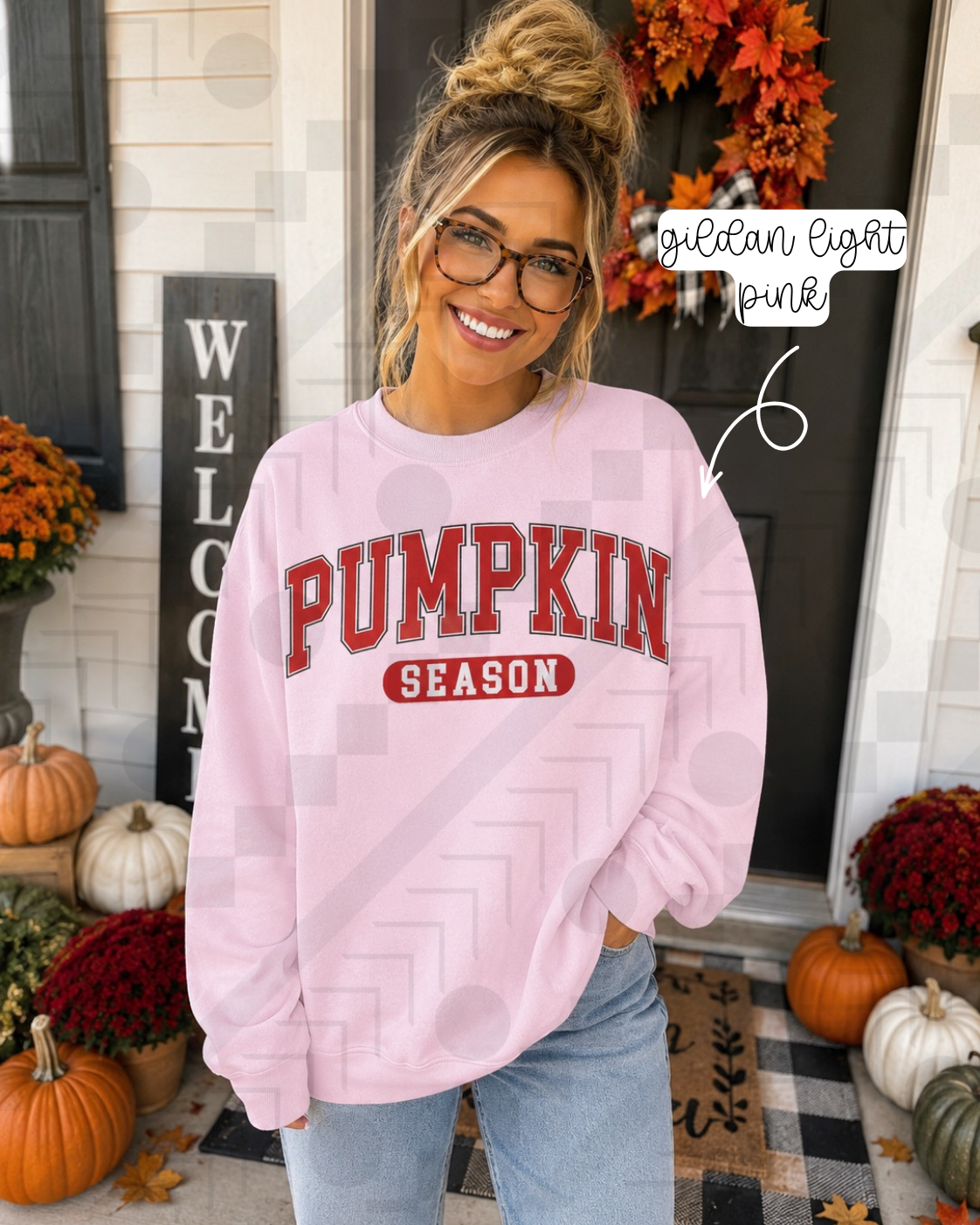 Pumpkin Season (Tee, Sweatshirt, or Long-Sleeve)