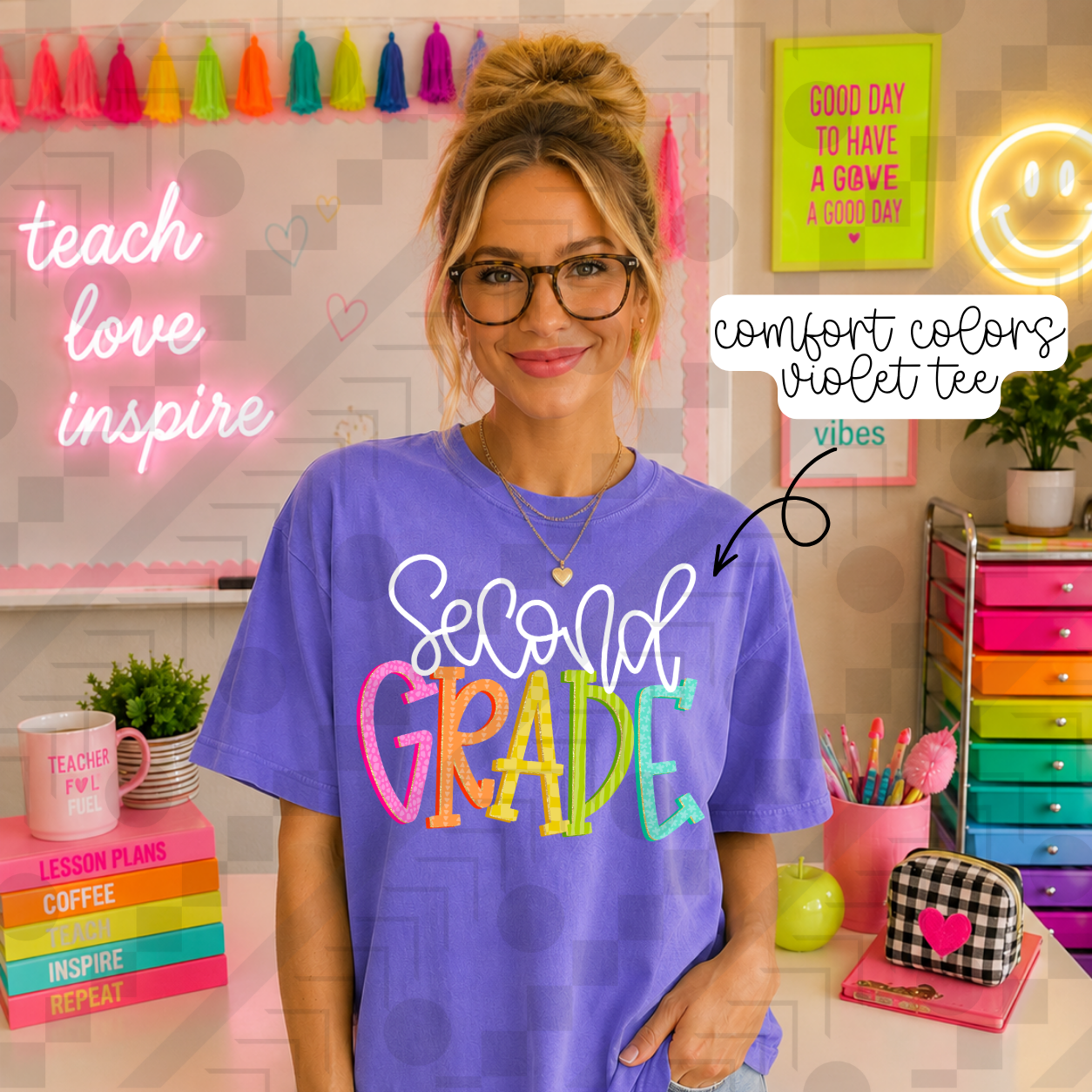 Rainbow Grades (Tee, Sweatshirt, or Long-Sleeve)