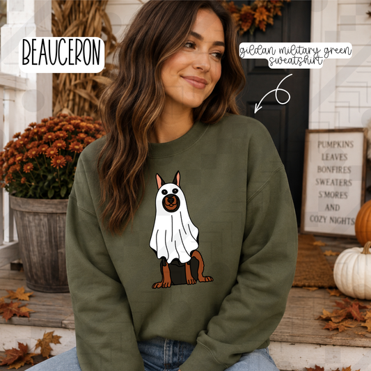Ghost Dog Breeds (Tee, Sweatshirt, or Long-Sleeve)