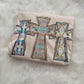 Watercolor Crosses (Tee, Sweatshirt, or Long-Sleeve)