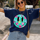 Mahjong: Smiley (Tee, Sweatshirt, or Long-Sleeve)