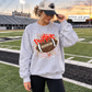 Football Splatter Schools (Tee, Sweatshirt, or Long-Sleeve)